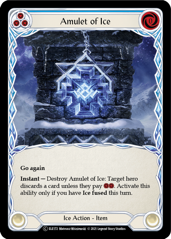 [RF] Amulet of Ice - UL-ELE172
