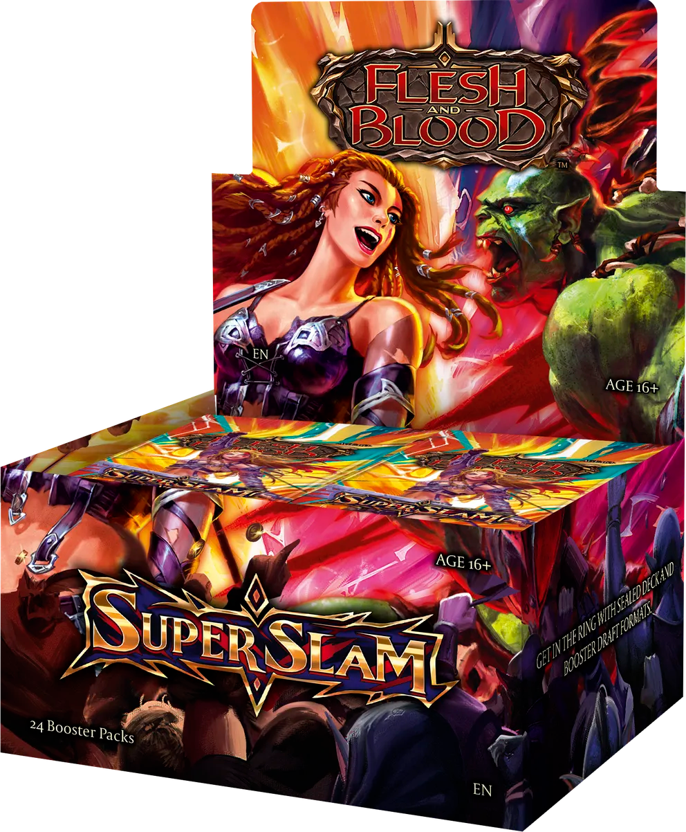 [Preorder] Super Slam Booster Box (English)