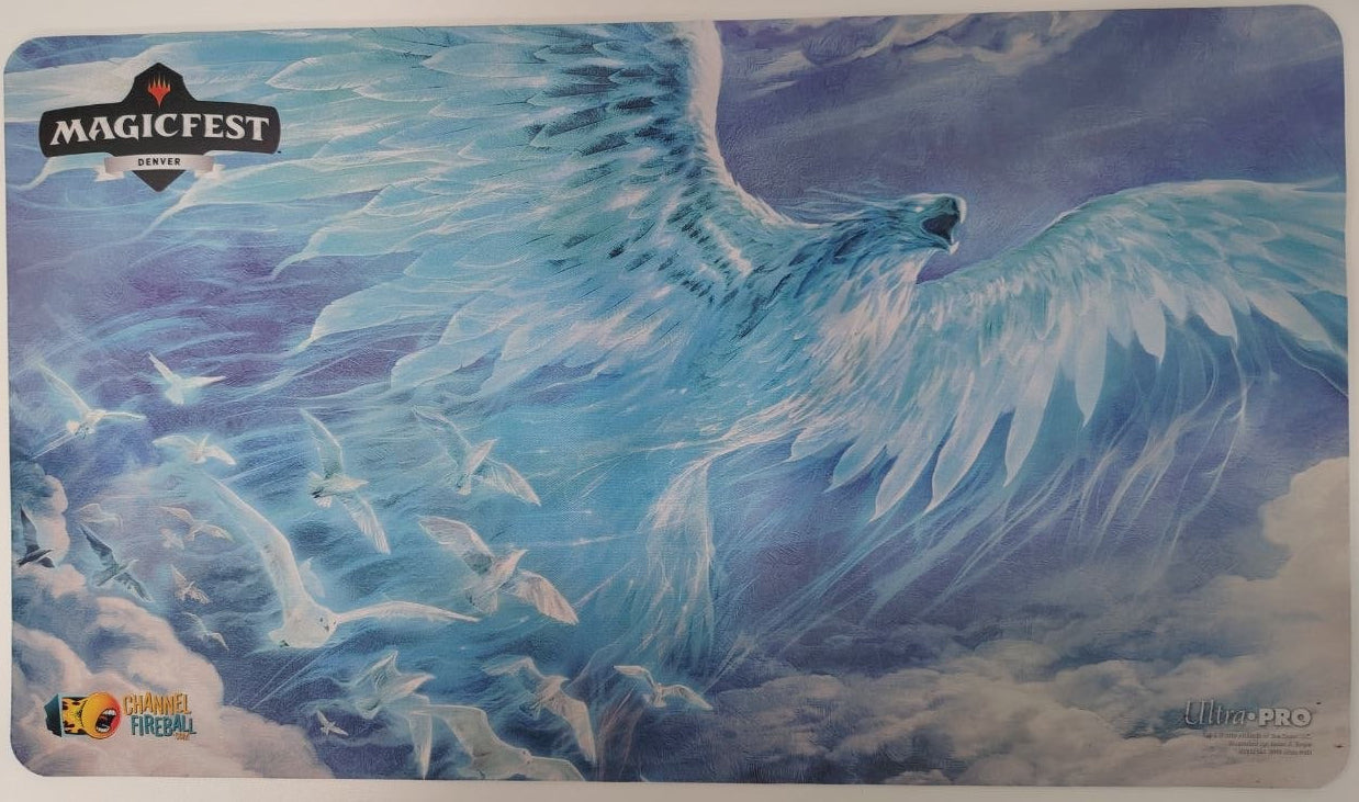 Empyrean Eagle Magicfest Denver Playmat