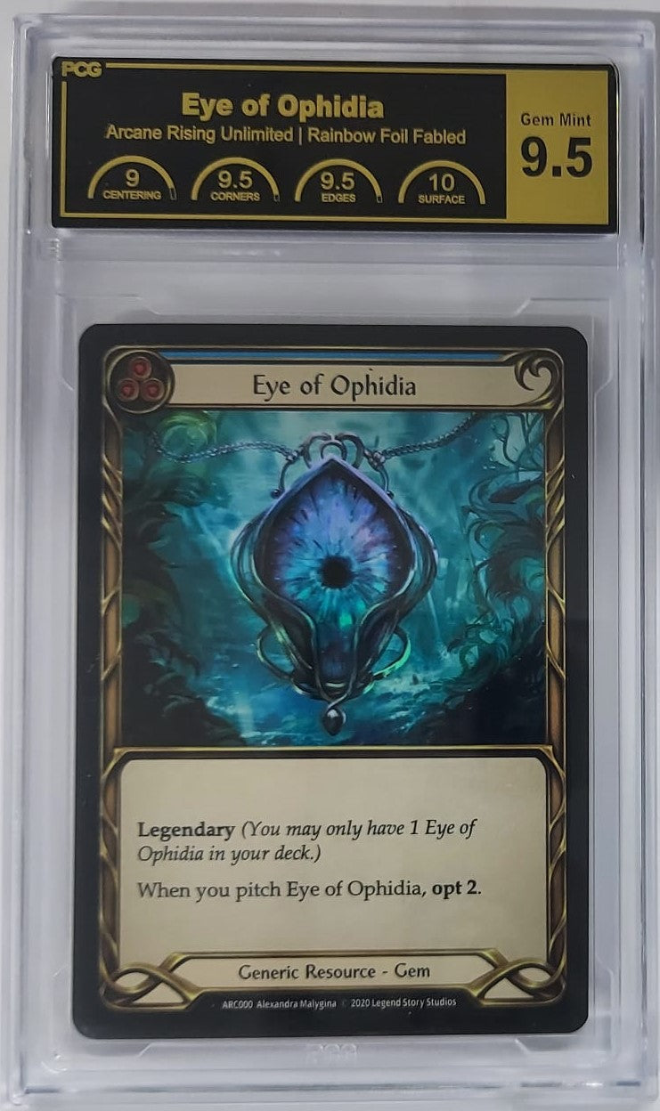 [PCG 9.5] Eye of Ophidia - UL-ARC000