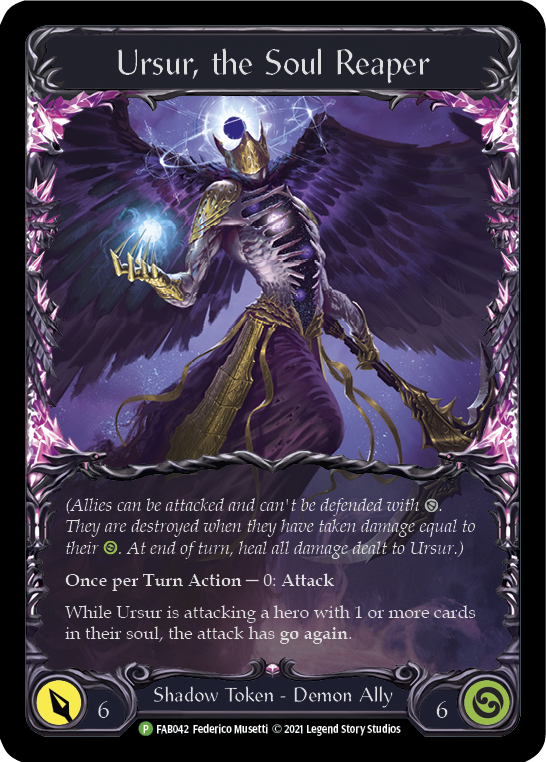 [Promo] [RF] Ursur, the Soul Reaper - FAB042