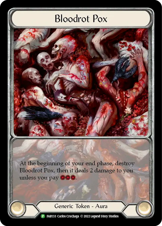 [Promo] [RF] Bloodrot Pox - FAB133