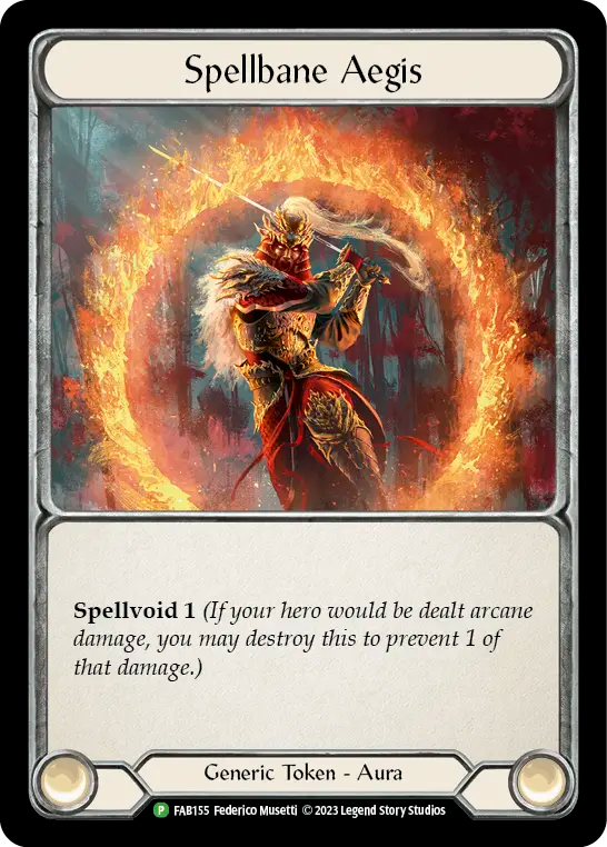 [Promo] [CF] Spellbane Aegis - FAB155