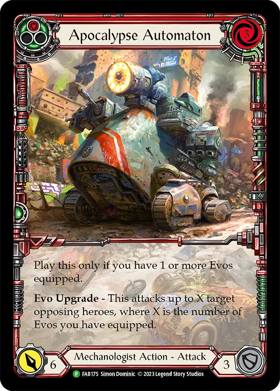 [Promo] [CF] Apocalypse Automaton - FAB175