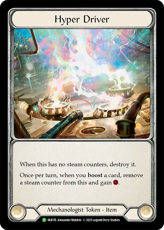 [Promo] [CF] Hyper Driver - FAB176