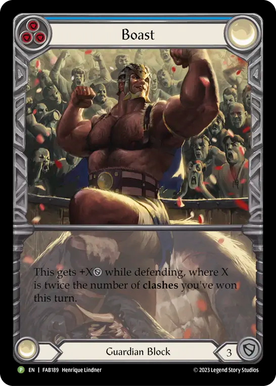 [Promo] [CF] Boast - FAB189