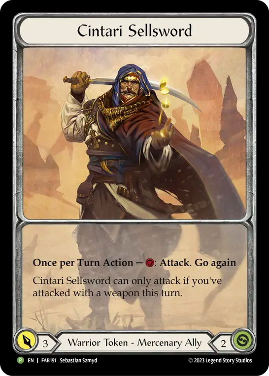 [Promo] [CF] Cintari Sellsword - FAB191