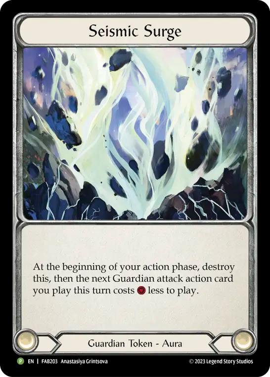 [Promo] [CF] Seismic Surge - FAB203