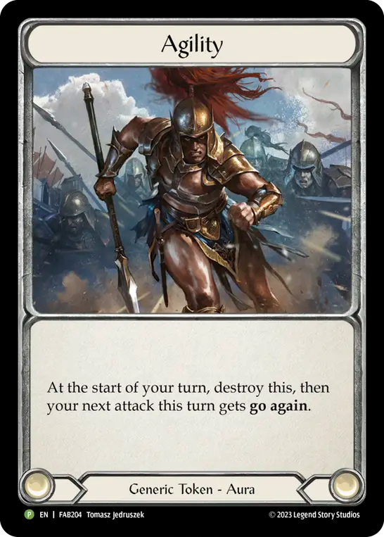 [Promo] [CF] Agility - FAB204