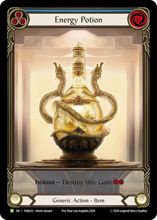 [Promo] [CF] Energy Potion - FAB223