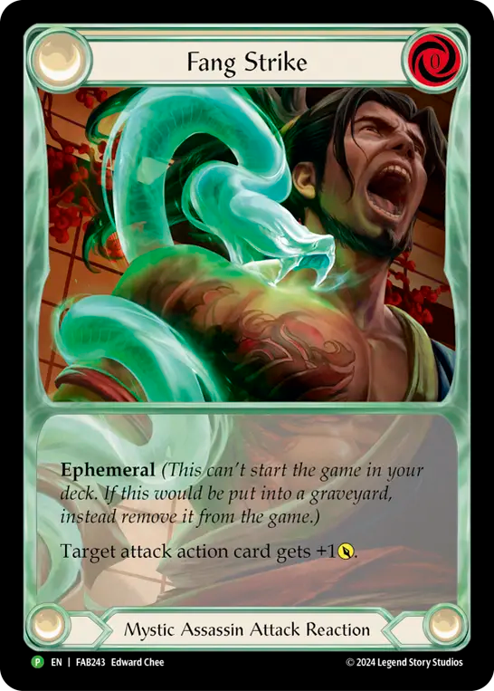 [Promo] [CF] Fang Strike - FAB243
