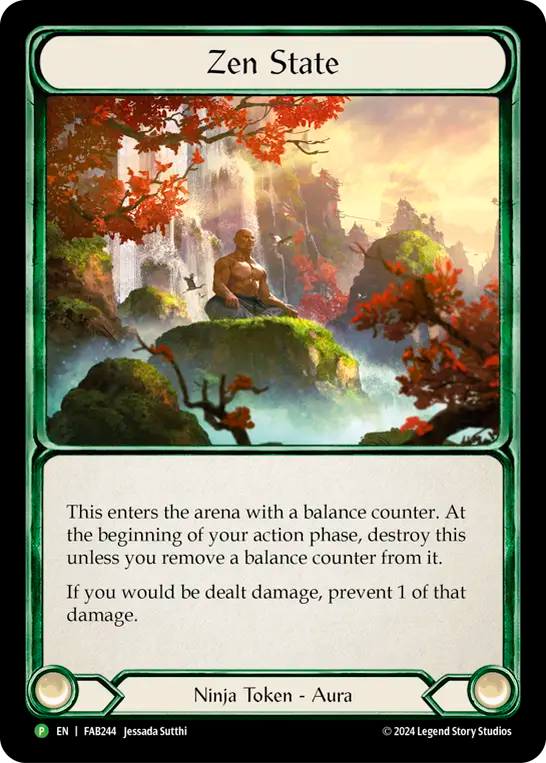 [Promo] [CF] Zen State - FAB244