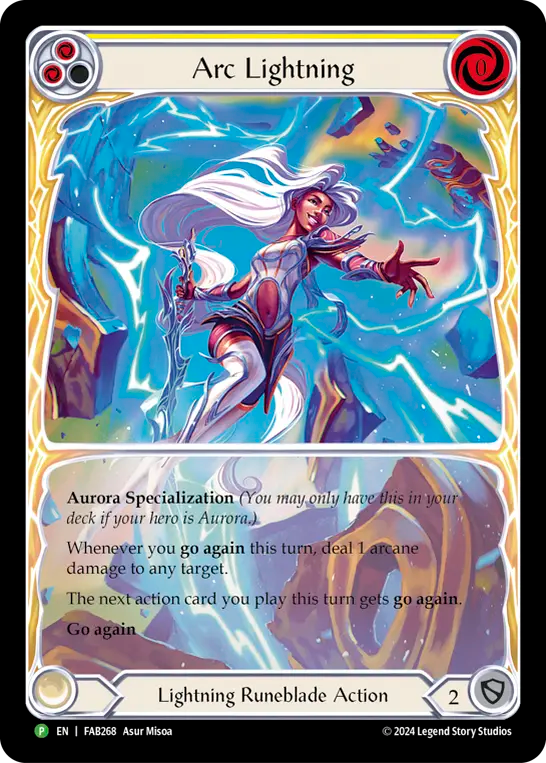 [Promo] [RF] Arc Lightning- FAB268