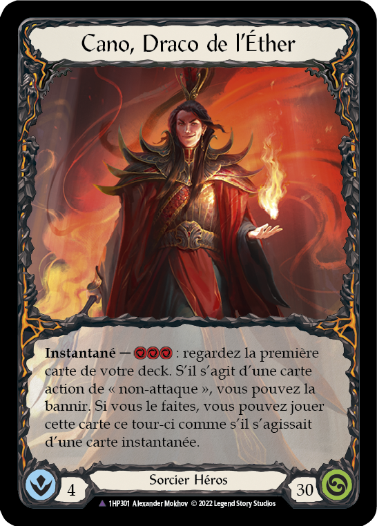 [French] [Marvel] Kano, Dracai of Aether - 1HP301