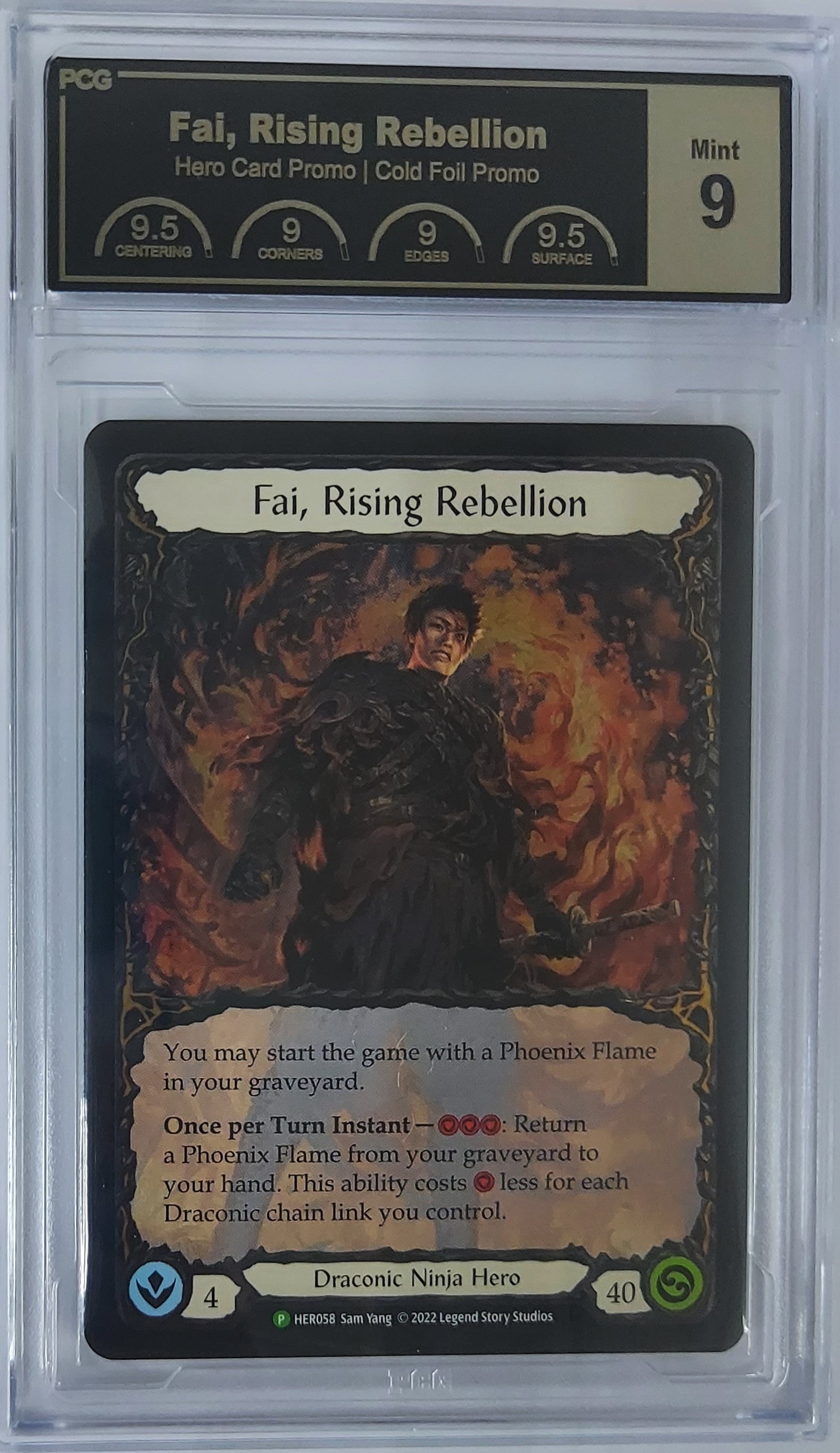 [PCG 9] Fai, Rising Rebellion - HER058