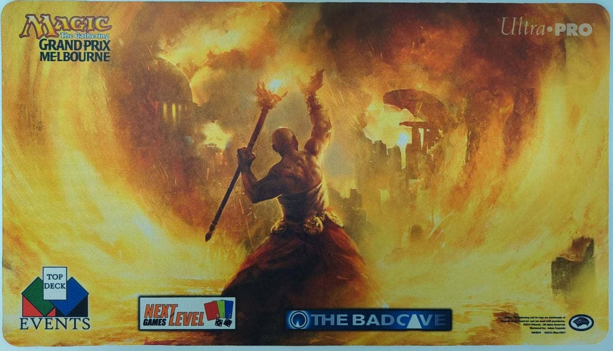 Fated Conflagration Grand Prix Melbourne Playmat