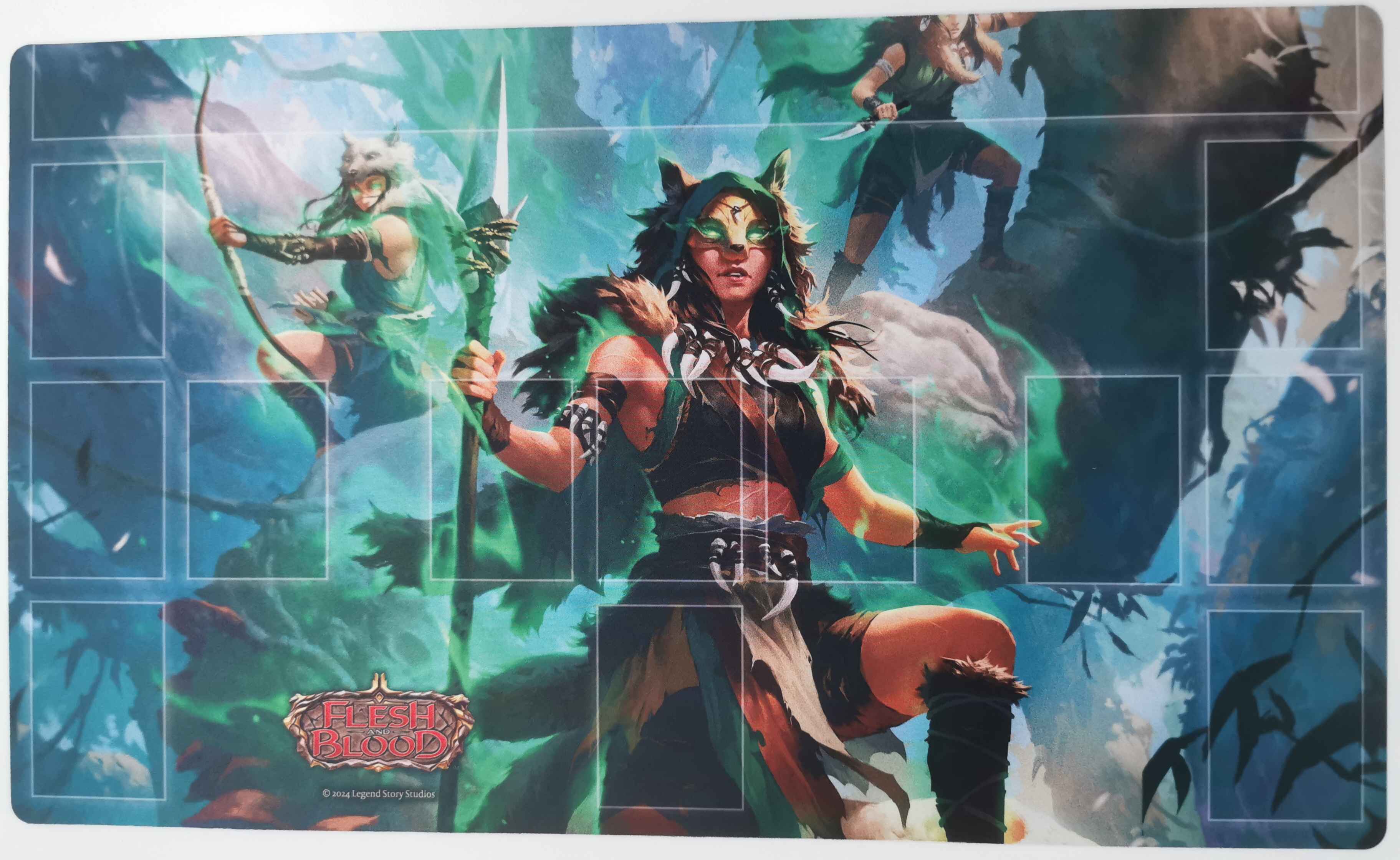 Fyendal's Fighting Spirit Playmat