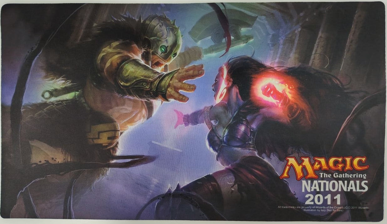 Garruk vs Liliana Nationals Playmat