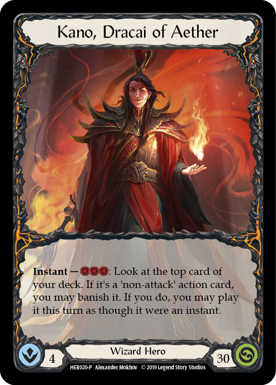 [Promo] [RF] Kano, Dracai of Aether - HER020