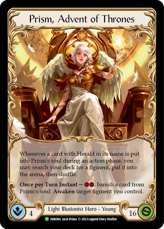 [Promo] [CF] Prism, Advent of Throne - HER084