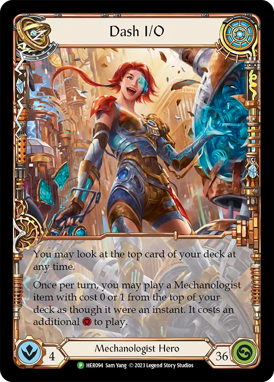 [Promo] [RF] Dash I/O - HER094