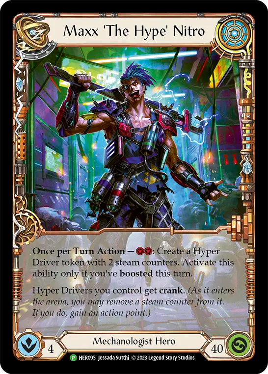 [Promo] [RF] Maxx 'The Hype' Nitro - HER095