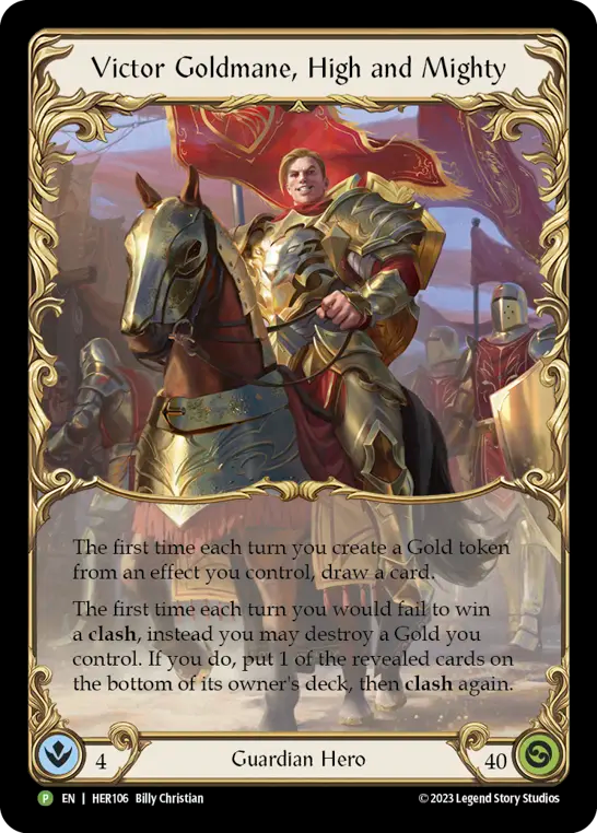 [Promo] [RF] Victor Goldmane, High and Mighty - HER106