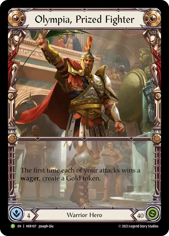 [Promo] [RF] Olympia, Prized Fighter - HER107