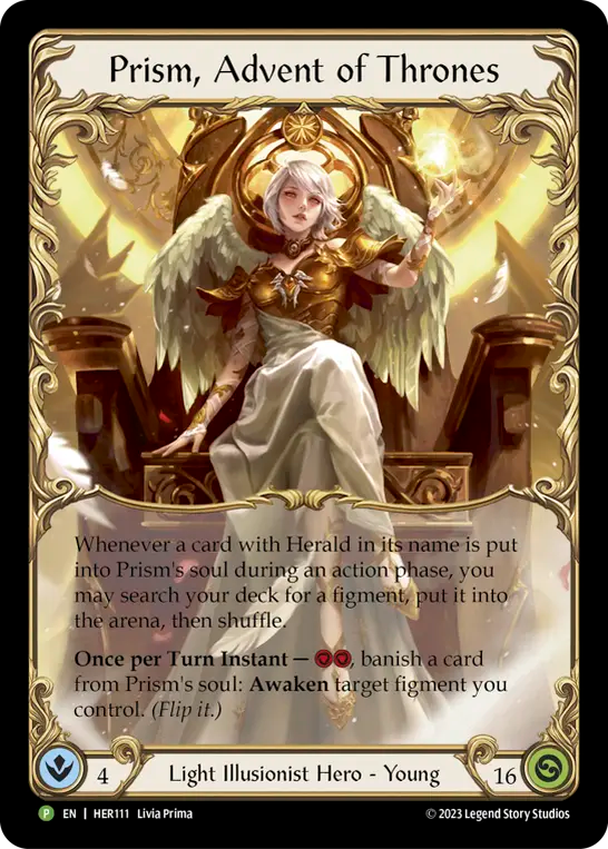 [Promo] [RF] Prism, Advent of Thrones - HER111