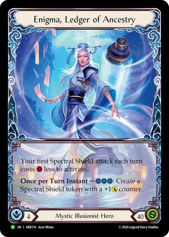 [Promo] [RF] Enigma, Ledger of Ancestry - HER114