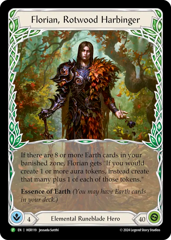 [Promo] [RF] Florian, Rotwood Harbinger - HER119