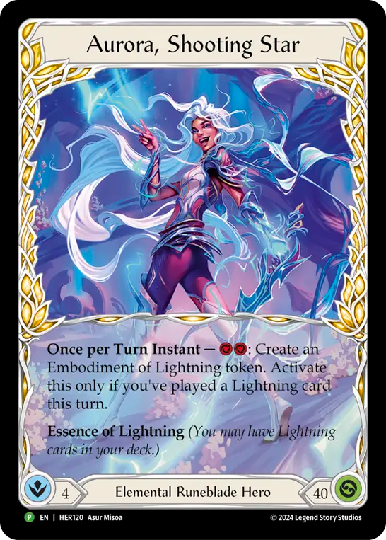 [Promo] [RF] Aurora, Shooting Star - HER120