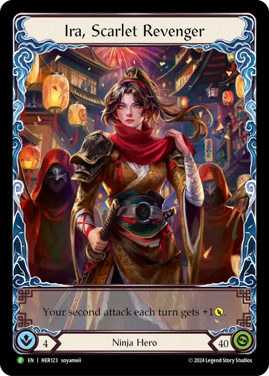 [Promo] [RF] Ira, Scarlet Revenger - HER123