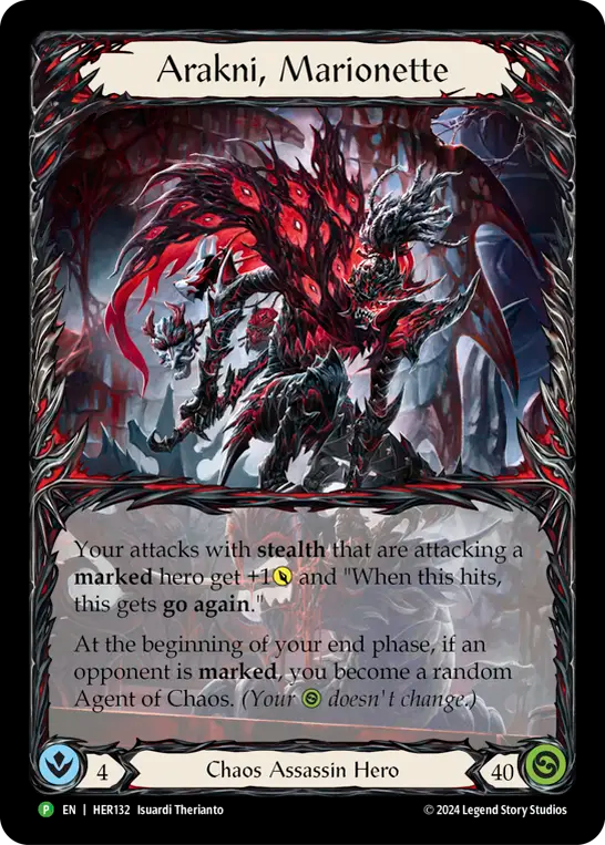 [Promo] [RF] Arakni, Marionette - HER132