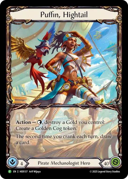 [Promo] [RF] Puffin, Hightail - HER137