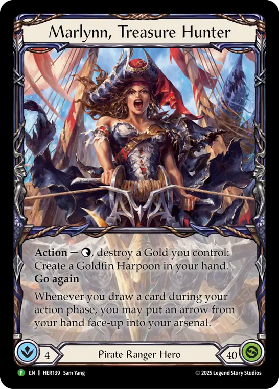 [Promo] [RF] Marlynn, Treasure Hunter - HER138