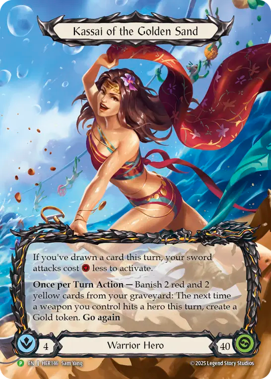 [Promo] [RF] Kassai of the Golden Sand - HER146