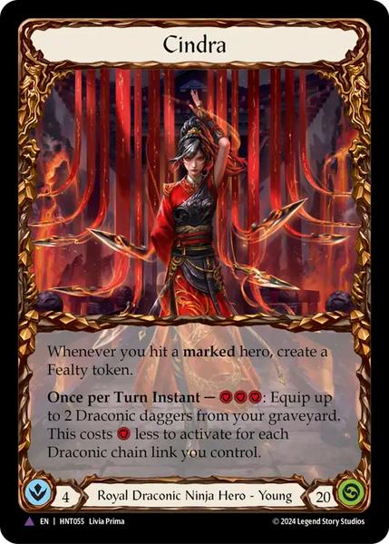 その他 FAB Cindra Dracai of Retribution Marvel HNT055