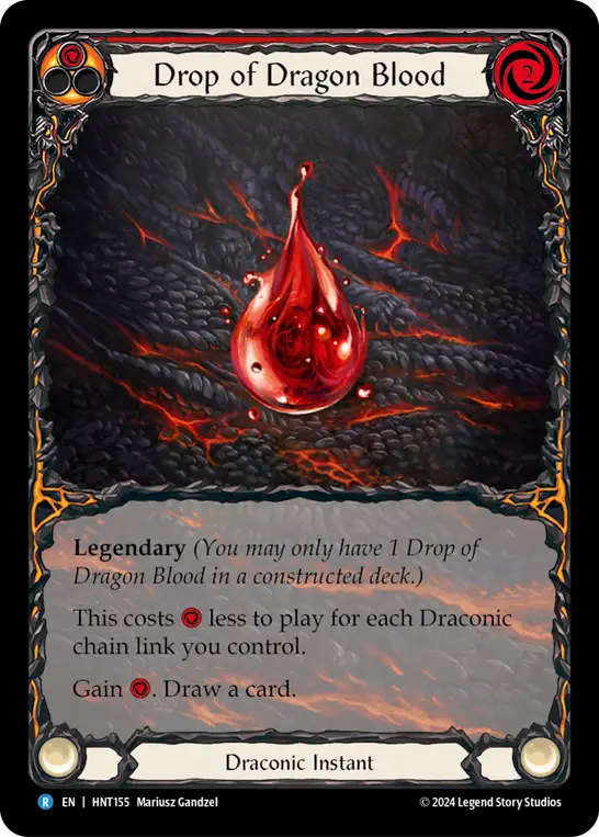 Drop of Dragon Blood