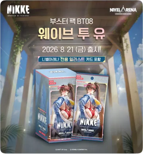 Nivel Arena TCG - Nivel Arena Booster Box BT08 Wave To You