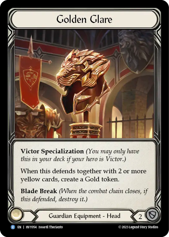 [Promo] [CF] Golden Glare - LGS244