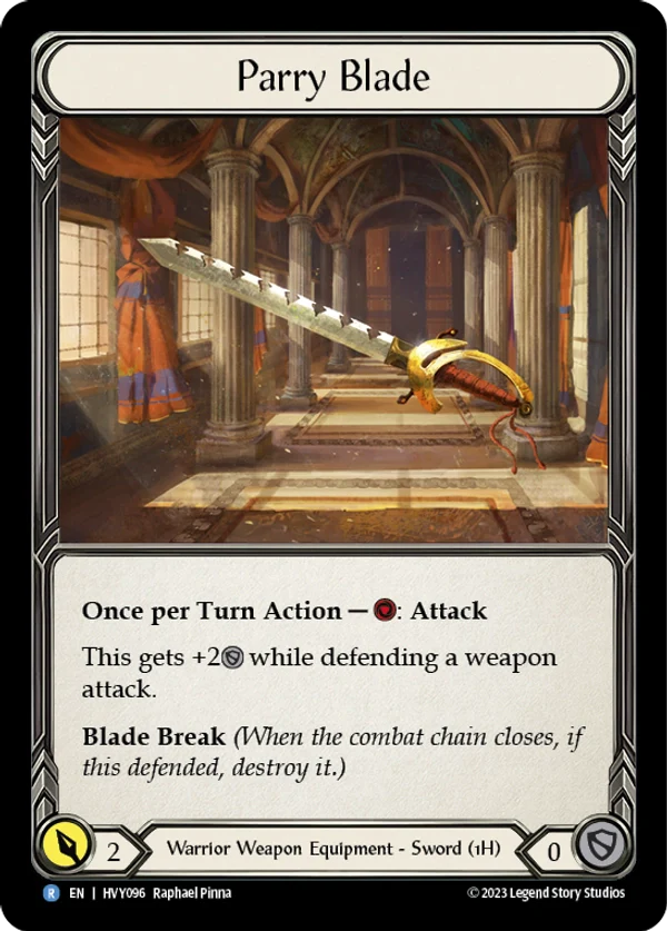 [CF] Parry Blade - HVY096