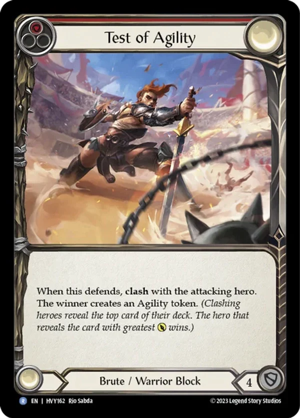 New Horizon - Tales of Aria - Flesh and Blood TCG