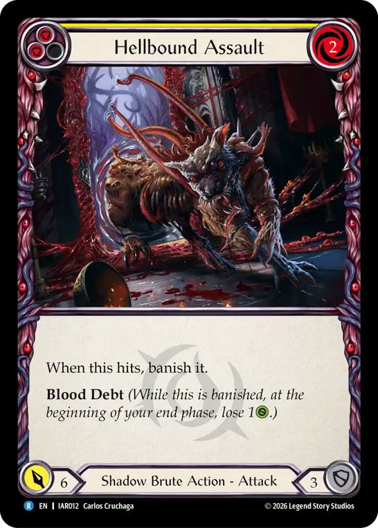 Hellbound Assault (Yellow)