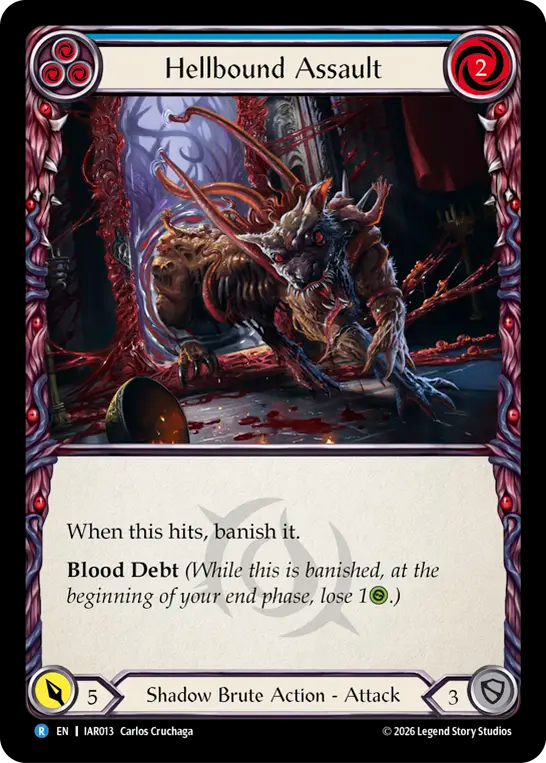Hellbound Assault (Blue)