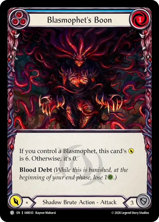 Blasmophet's Boon