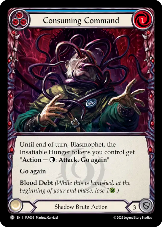 Consuming Command