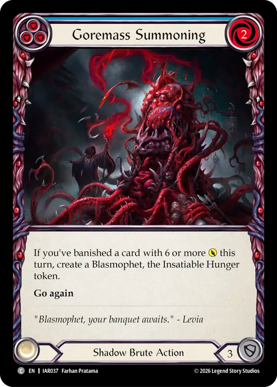 Goremass Summoning