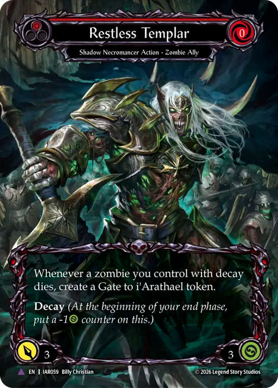 Restless Templar