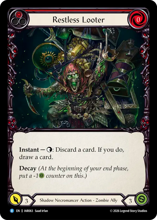 Restless Looter